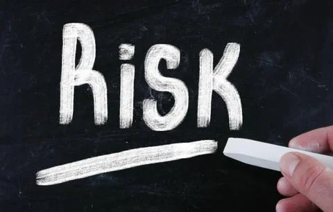 Risk concept Illustrazione stock