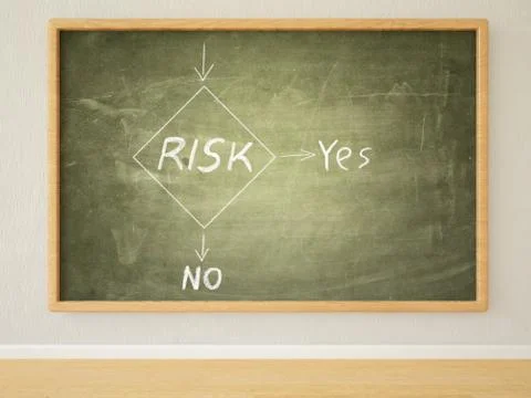 Risk Concept Stock Illustration