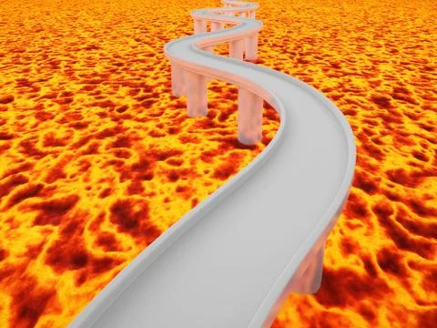 Risk concept Stock Illustration