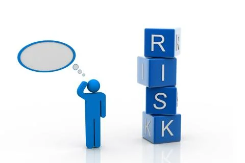 Risk concept Stock Illustration