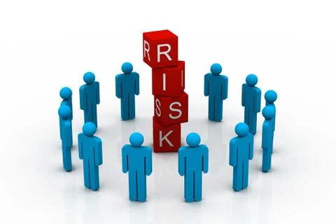 Risk concept Stock Illustration