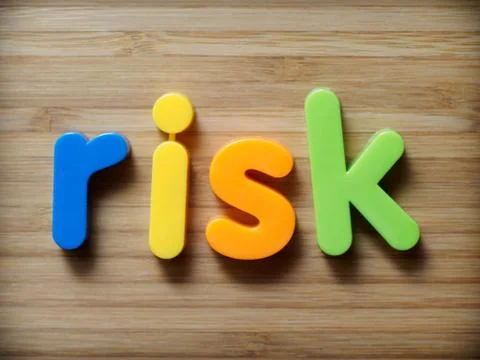 Risk concept Stock Photos