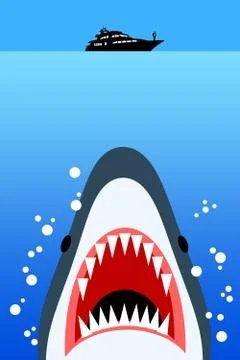 Risk danger Stock Illustration