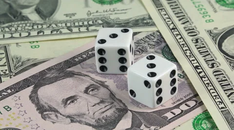 Risk factor on investments Stock Footage 57099963