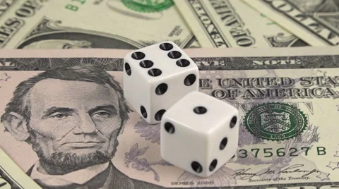 Risk factor on investments Stock Footage 58123409