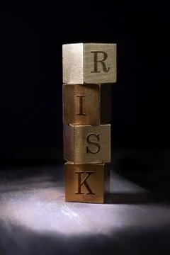 Risk Factors Concept Image Stock Photos