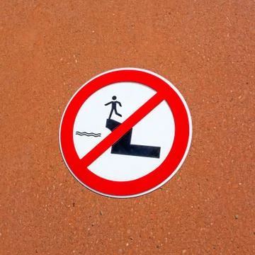 Risk of falling Stock Photos