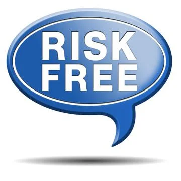 Risk free Illustrazione stock