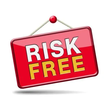 Risk free Stock Illustration
