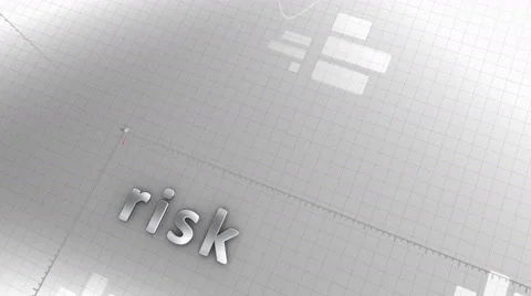 Risk growing chart, index and statistic. 動画素材 53754510