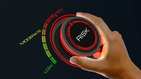 RISK HIGH イラスト素材