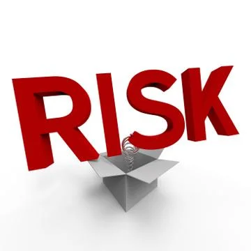 Risk Stock Illustration