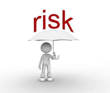 Risk Illustrazione stock
