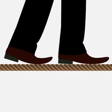 Risk Stock Illustration