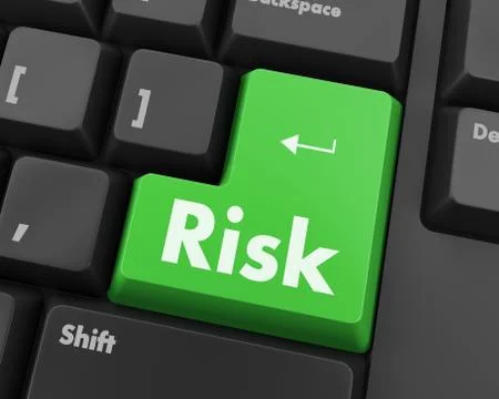 Risk Illustrazione stock