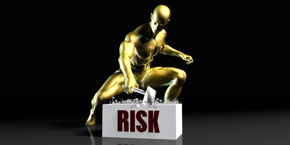 Risk Stock Illustration