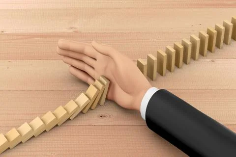 Risk Stock Illustration