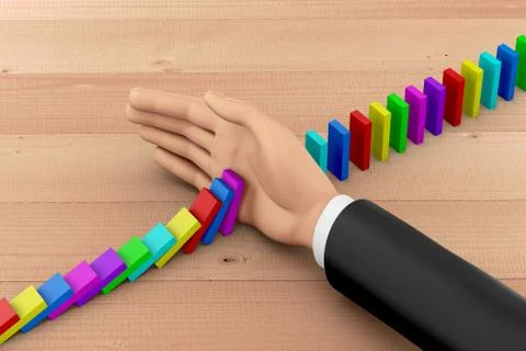 Risk Stock Illustration