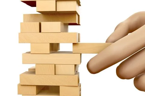 Risk Stock Illustration