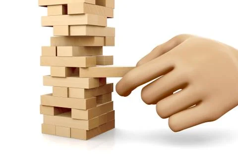 Risk Stock Illustration