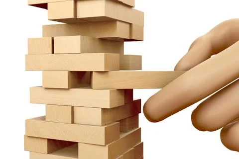 Risk Stock Illustration