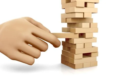 Risk Stock Illustration