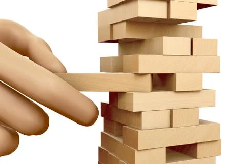 Risk Stock Illustration