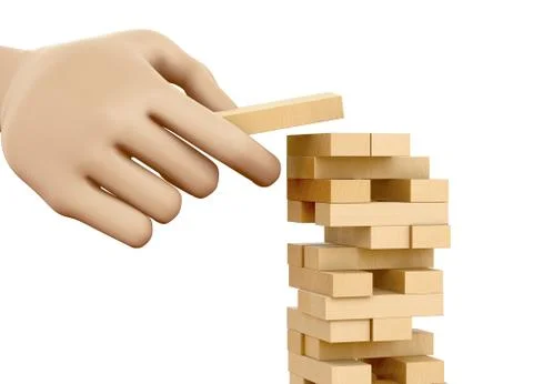 Risk Stock Illustration