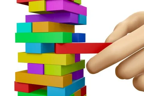 Risk Stock Illustration