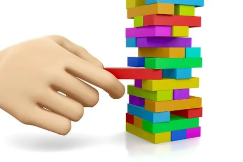 Risk Stock Illustration