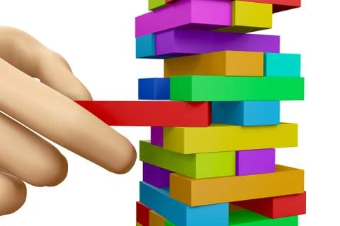 Risk Stock Illustration