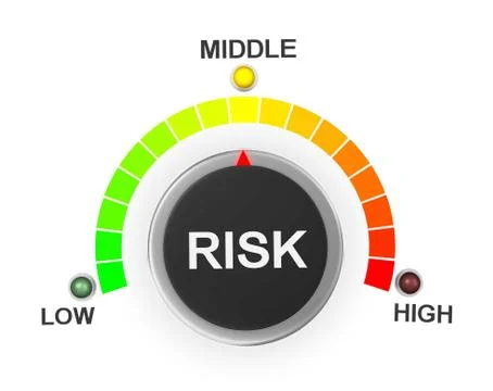 Risk Stock Illustration