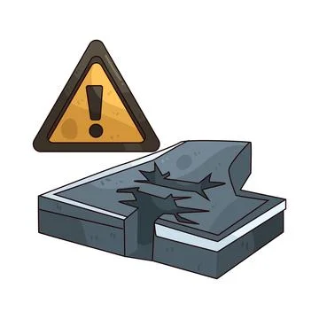 Risk illustration Stock Illustration