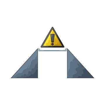 Risk illustration Stock Illustration