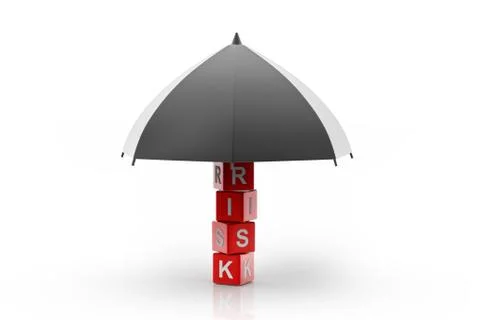 Risk Insurance Stock Illustration