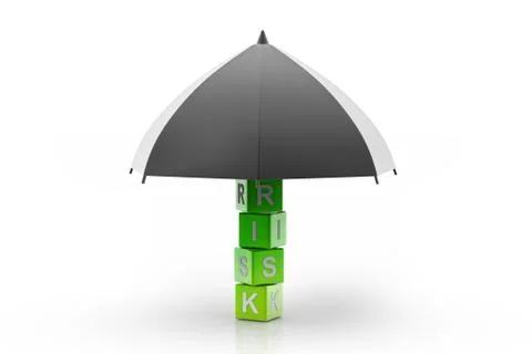 Risk Insurance Stock Illustration
