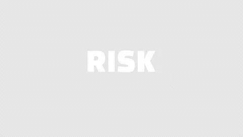 Risk low medium high level text animation Stock Footage 335895079