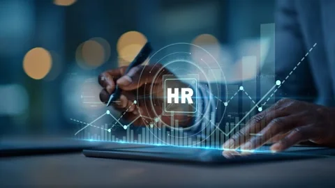 Risk Management and Secure Business Analytics with Rising Growth Chart Stock Footage 337230308