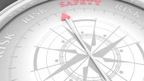 Risk management concept. 3D rendering Video stock 311419288