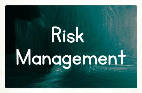 Risk management concept Illustration