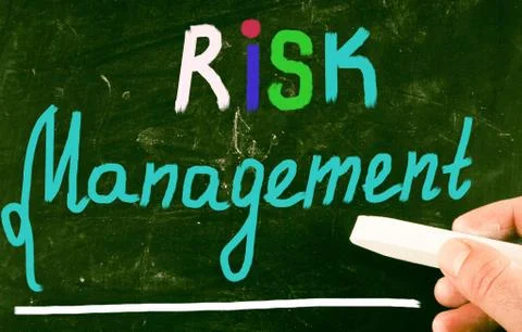 Risk management concept Illustrazione stock