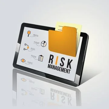 Risk Management Concept Illustration