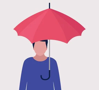 Risk management concept Stock Illustration