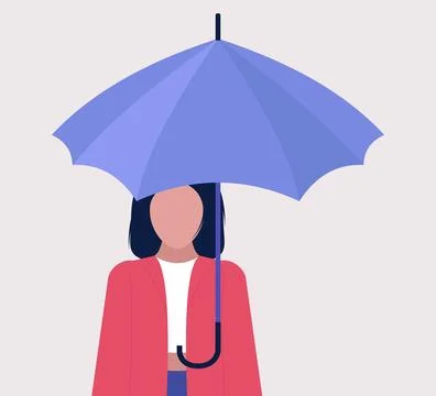 Risk management concept Stock Illustration