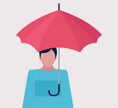 Risk management concept Stock Illustration