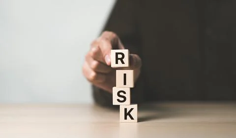 Risk management concept Stock Photos