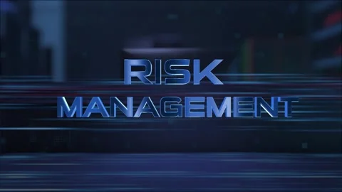 RISK MANAGEMENT Video stock 269716962