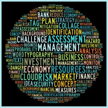 Risk management Stock Illustration
