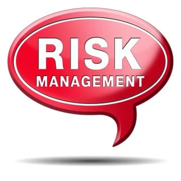 Risk management Stock Illustration