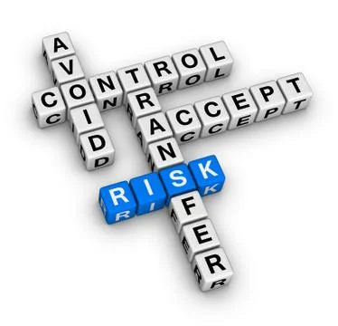 Risk management Stock Illustration